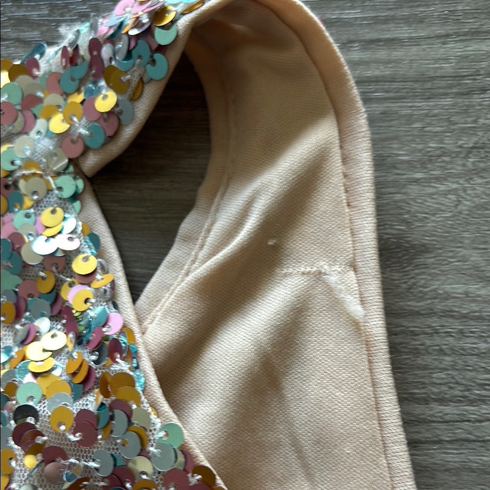 Adelyn Rae Multicolor Sequin Tank Top - Picture 13 of 13
